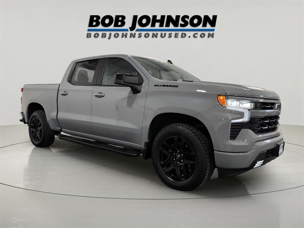 Used 2024 Chevrolet Silverado 1500 RST Truck Crew Cab