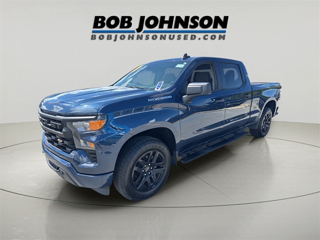 Used 2023 Chevrolet Silverado 1500 Custom Truck Crew Cab
