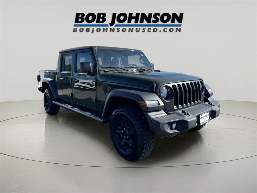 Used 2022 Jeep Gladiator Sport Truck Crew Cab