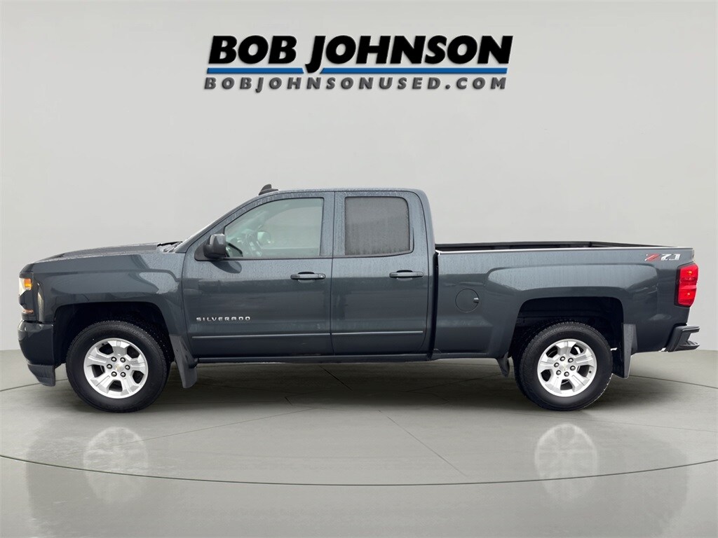 Used 2018 Chevrolet Silverado 1500 LT Truck Double Cab