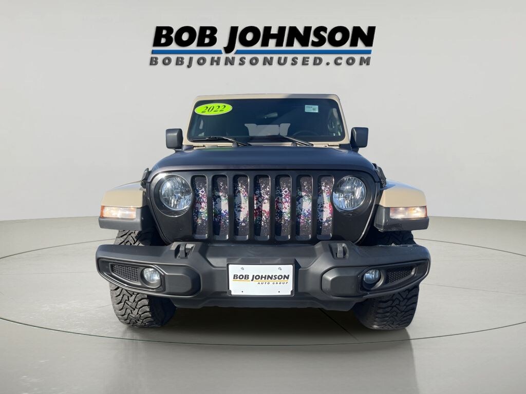 Used 2022 Jeep Gladiator Sport Truck Crew Cab