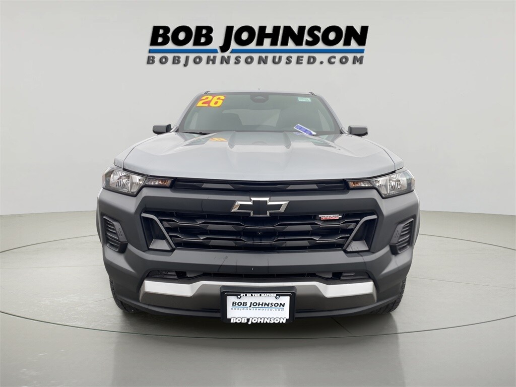 Used 2026 Chevrolet Colorado Trail Boss Truck Crew Cab