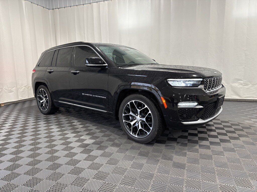 Used 2024 Jeep Grand Cherokee Summit SUV