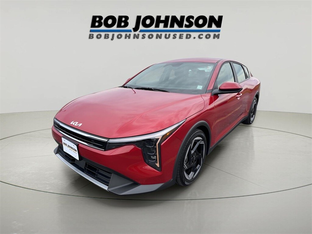 Certified 2025 Kia K4 EX Sedan