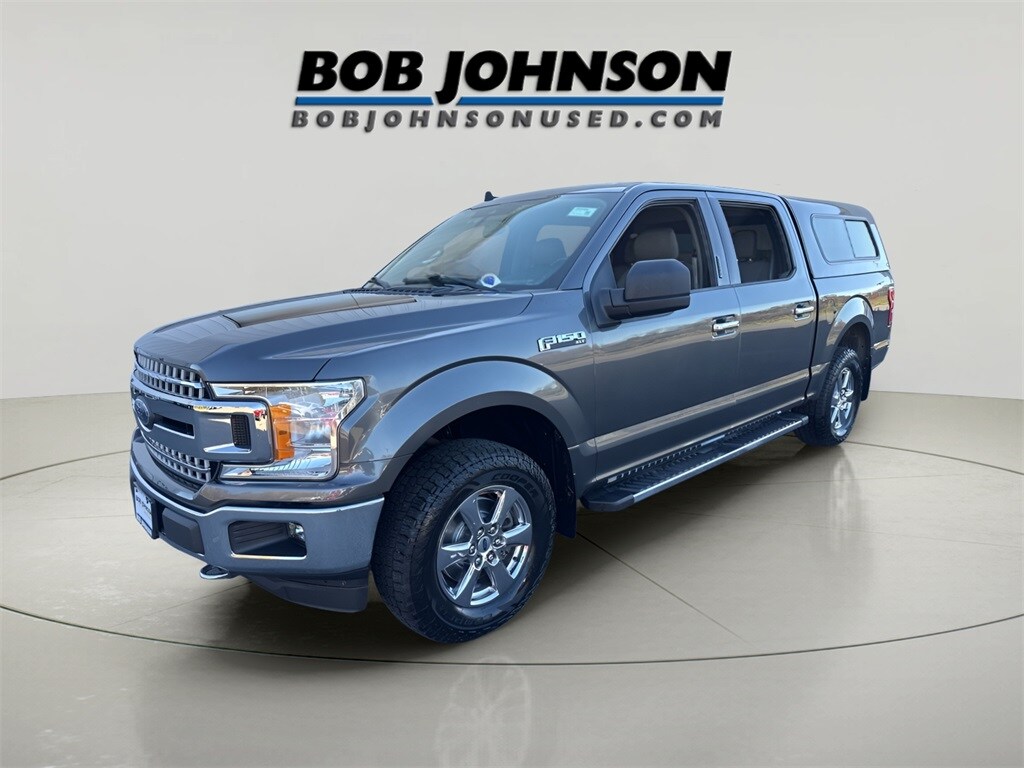 Used 2020 Ford F-150 Truck SuperCrew Cab