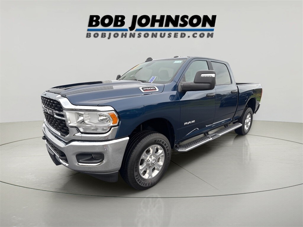 Used 2024 Ram 2500 Big Horn Truck Crew Cab
