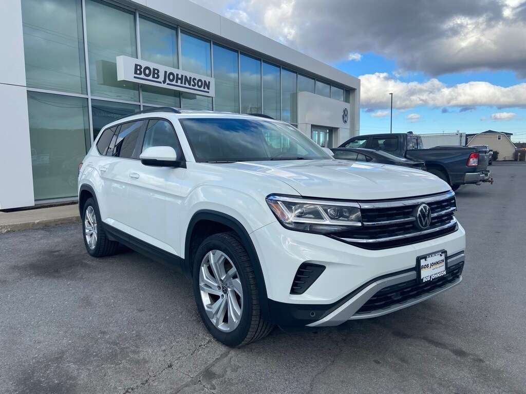 Certified 2022 Volkswagen Atlas 2.0T SE w/Technology SUV