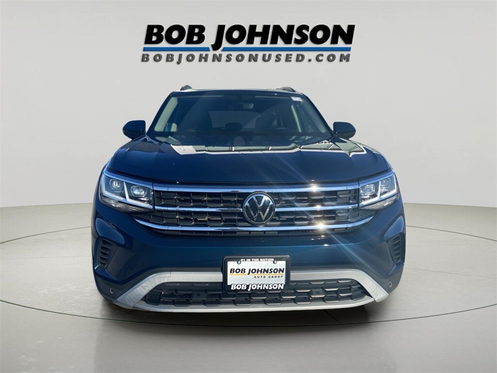 Certified 2023 Volkswagen Atlas 3.6L V6 SE w/Technology SUV