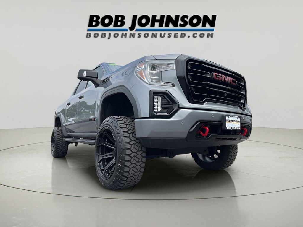 Used 2020 GMC Sierra 1500 AT4 Truck Crew Cab