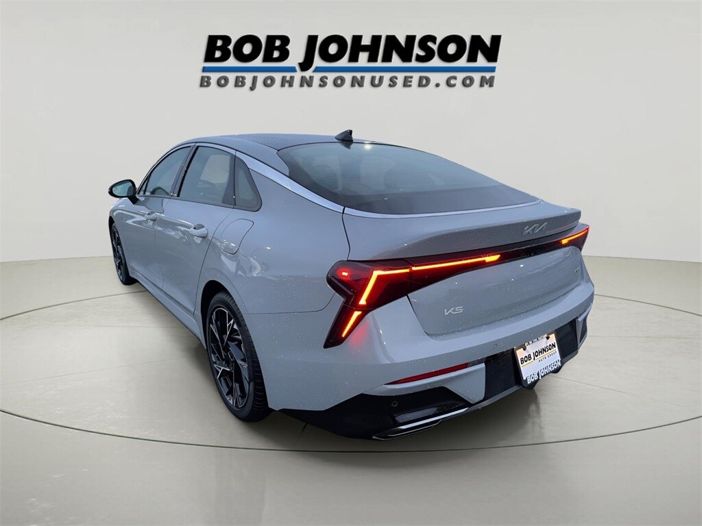 Certified 2025 Kia K5 GT-Line Sedan