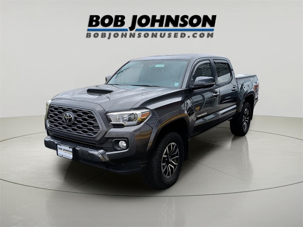 Used 2022 Toyota Tacoma TRD Sport V6 Truck Double Cab