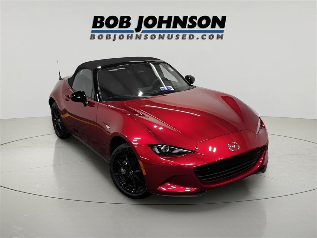 Certified 2024 Mazda MX-5 Miata Sport Convertible