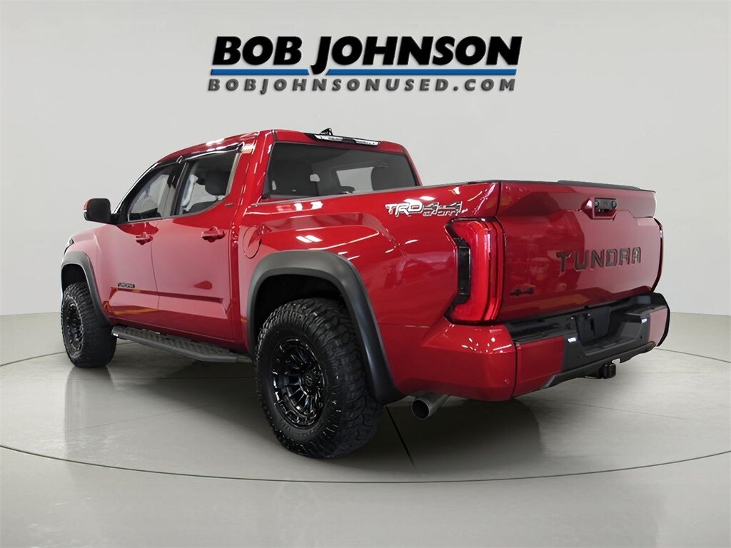 Used 2023 Toyota Tundra SR5 3.5L V6 Truck CrewMax