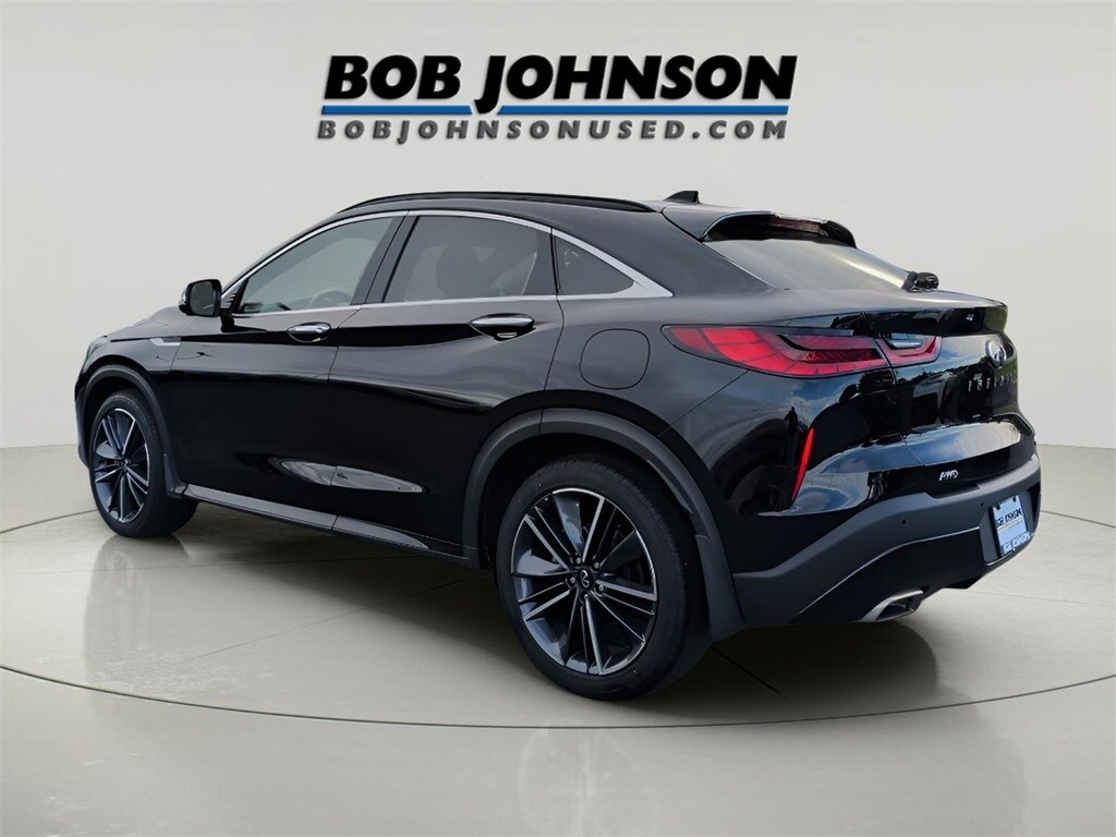 Used 2023 INFINITI QX55 ESSENTIAL SUV