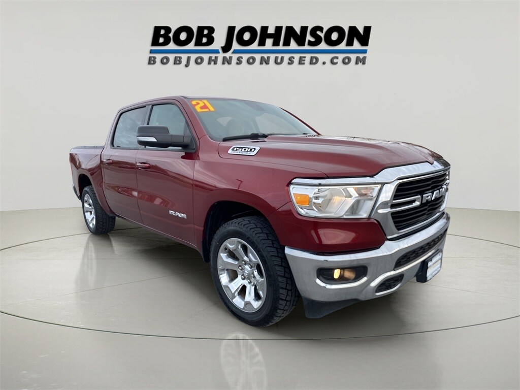 Used 2021 Ram 1500 Big Horn/Lone Star Truck Crew Cab