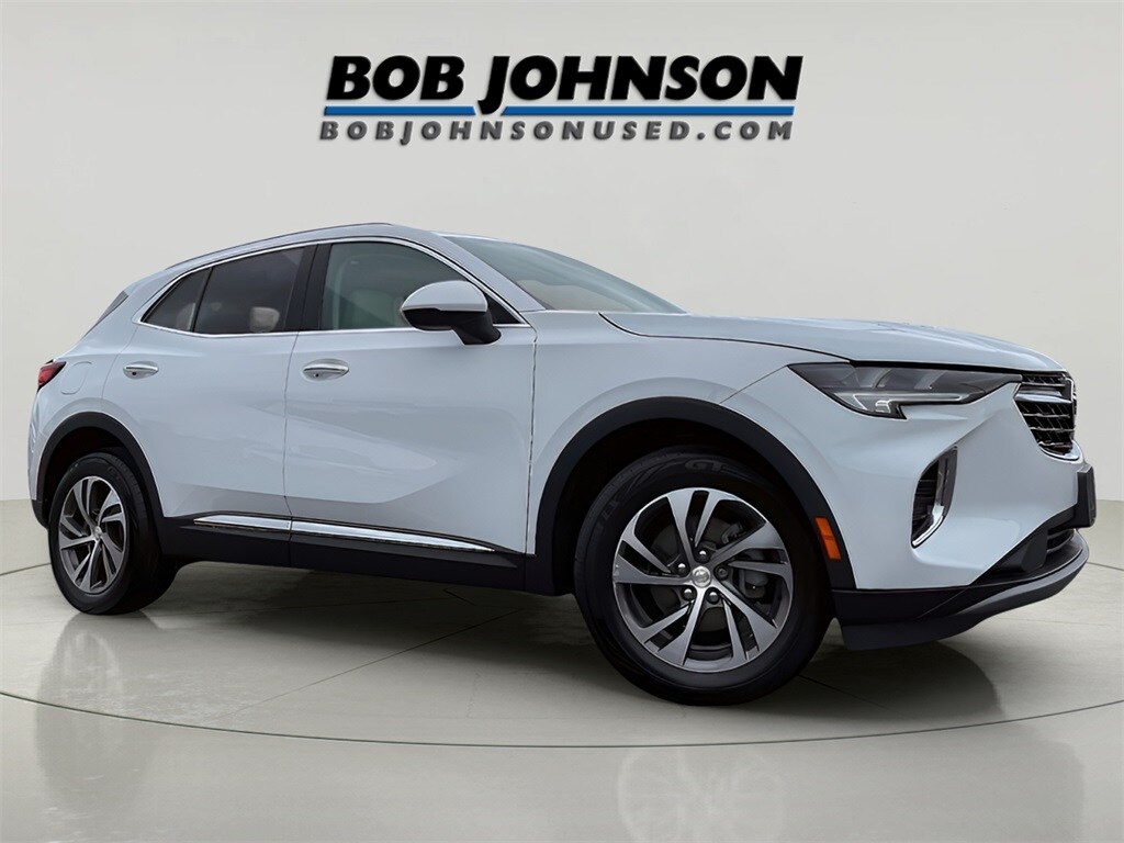 Used 2021 Buick Envision Essence SUV