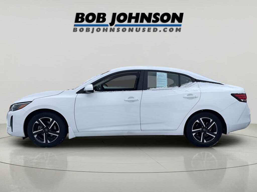 Used 2024 Nissan Sentra SV Sedan