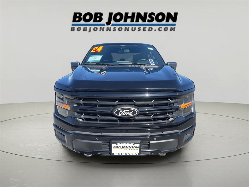 Used 2024 Ford F-150 XLT Truck SuperCrew Cab