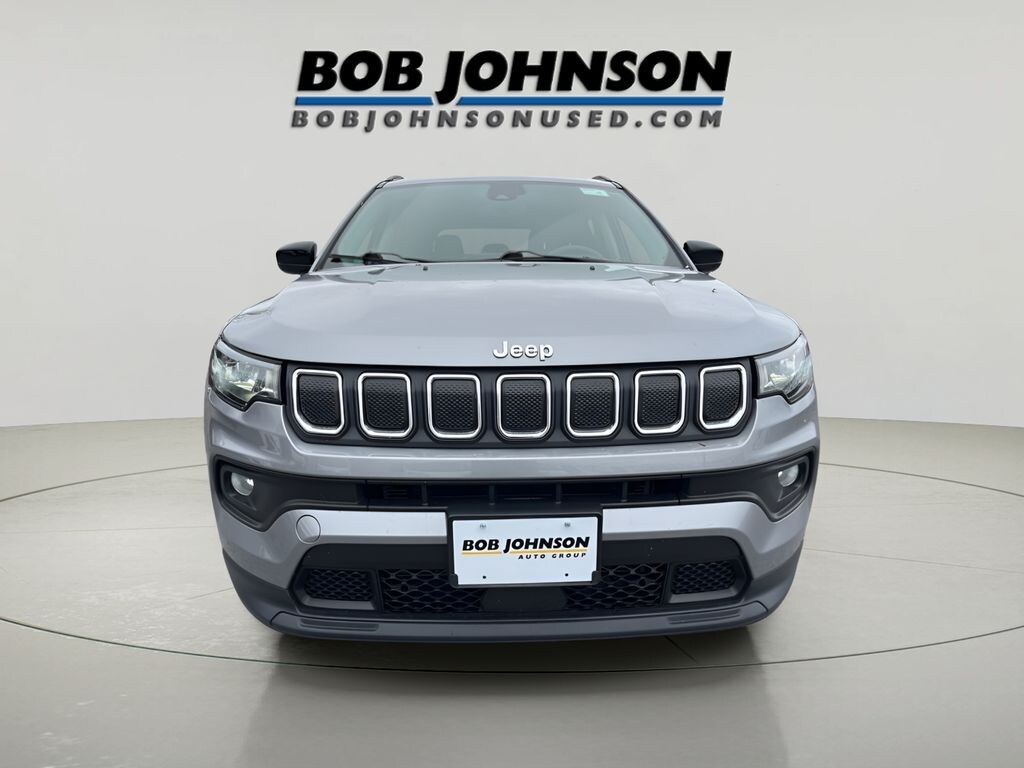 Used 2022 Jeep Compass Latitude SUV