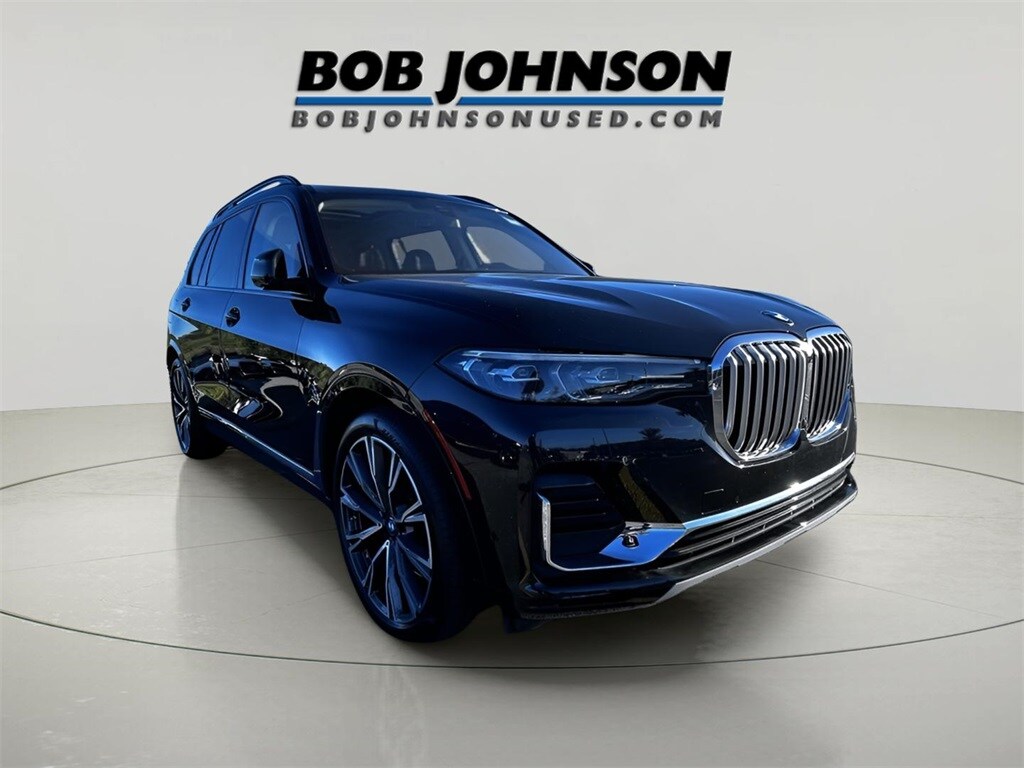 Used 2022 BMW X7 xDrive40i SUV