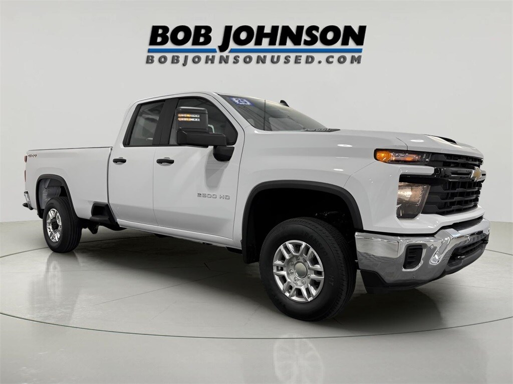 Used 2025 Chevrolet Silverado 2500 HD Work Truck Truck Double Cab