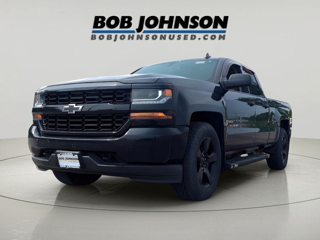 Used 2017 Chevrolet Silverado 1500 Silverado Custom Truck Double Cab