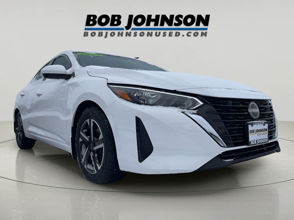 Used 2024 Nissan Sentra SV Sedan