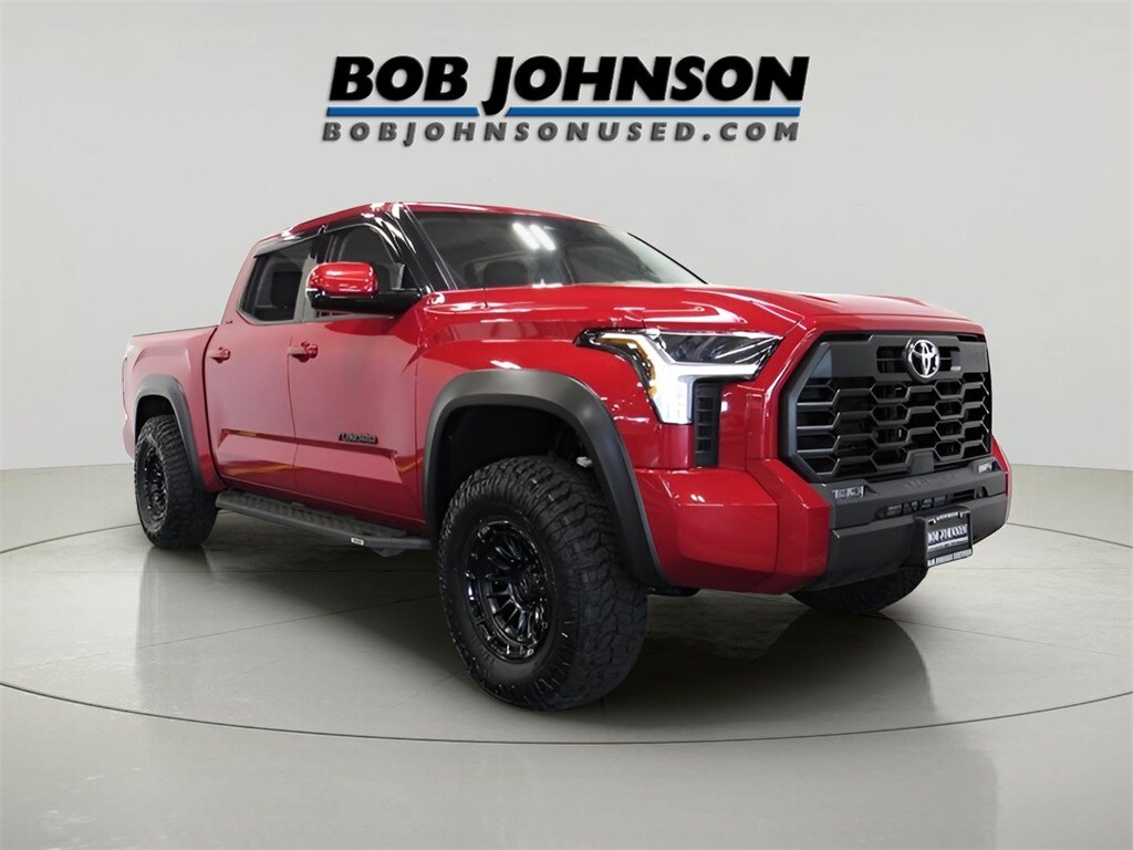 Used 2023 Toyota Tundra SR5 3.5L V6 Truck CrewMax