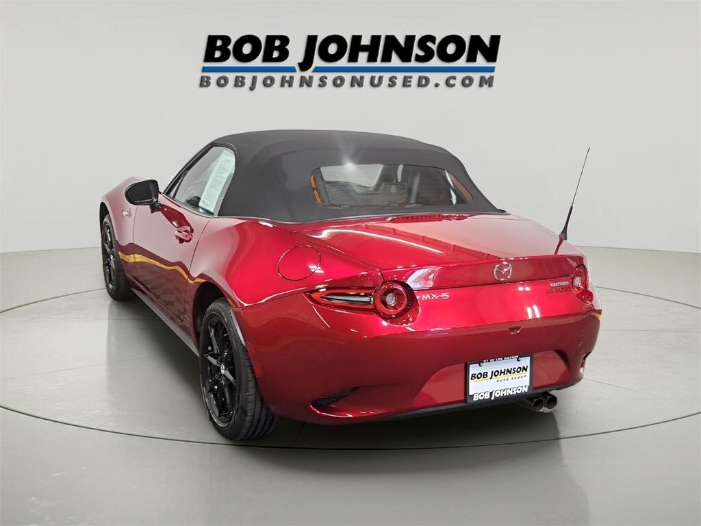 Certified 2024 Mazda MX-5 Miata Sport Convertible