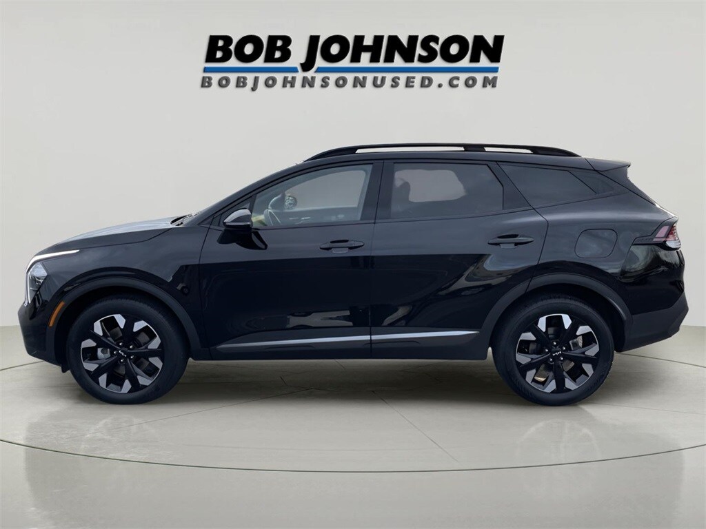 Certified 2023 Kia Sportage X-Line SUV