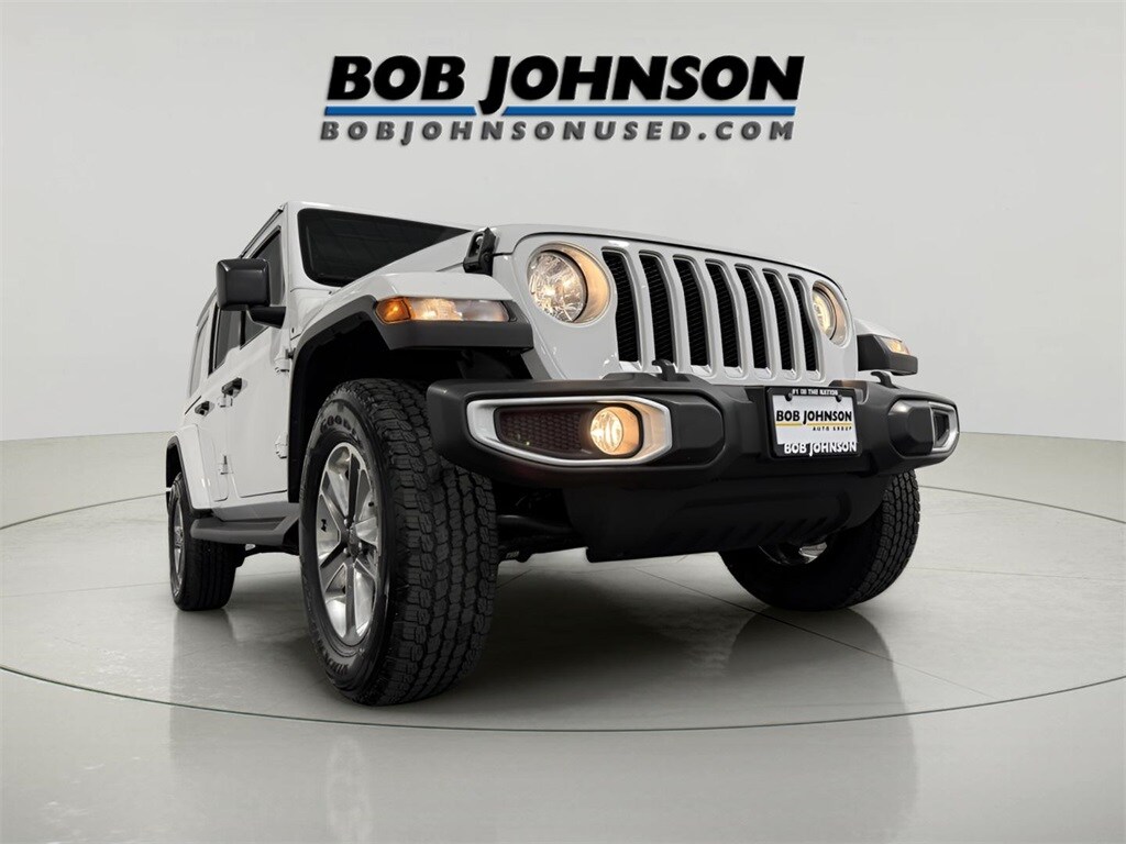 Used 2022 Jeep Wrangler Unlimited Sahara SUV