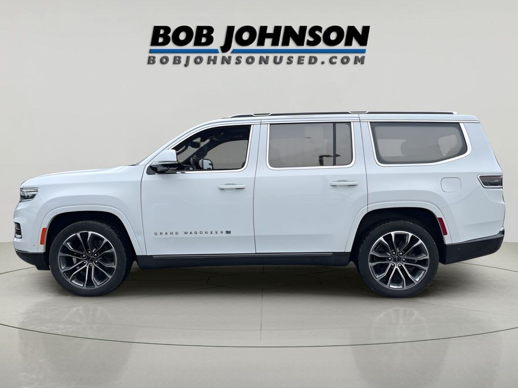 Used 2022 Jeep Grand Wagoneer Series III SUV