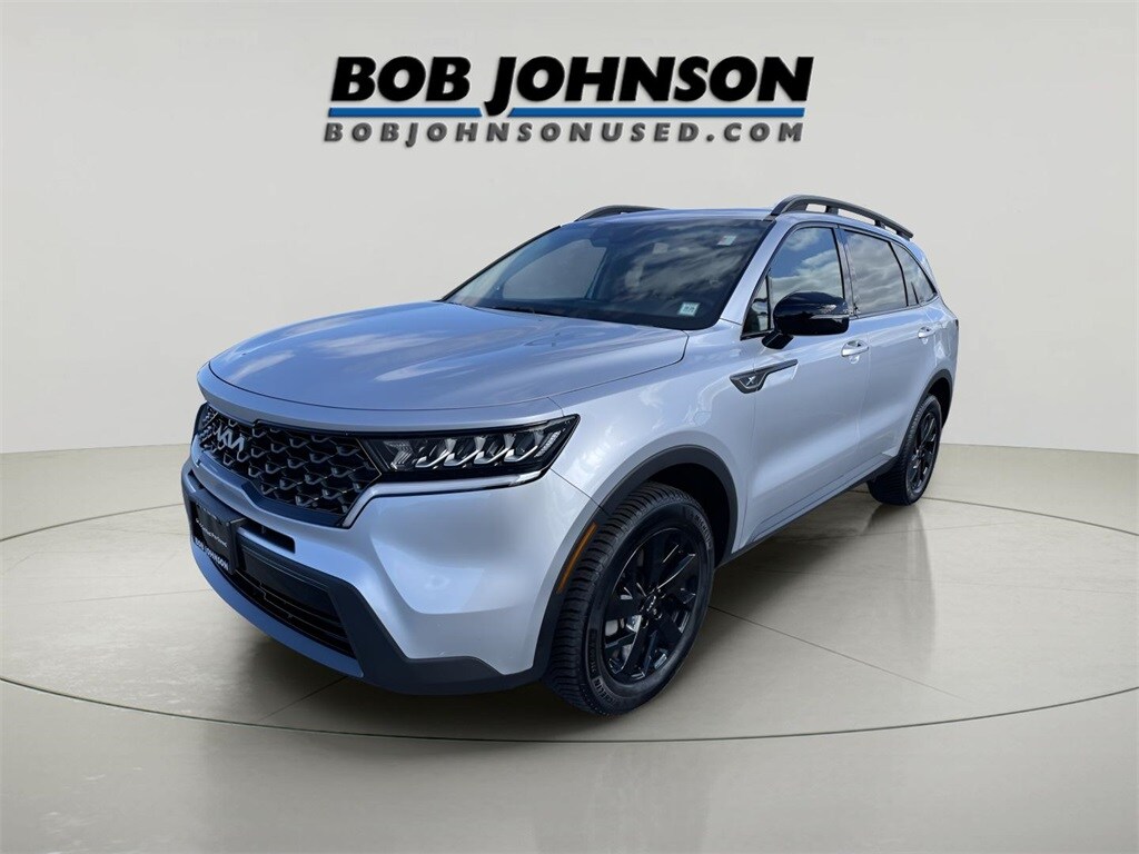Certified 2022 Kia Sorento X-Line S SUV