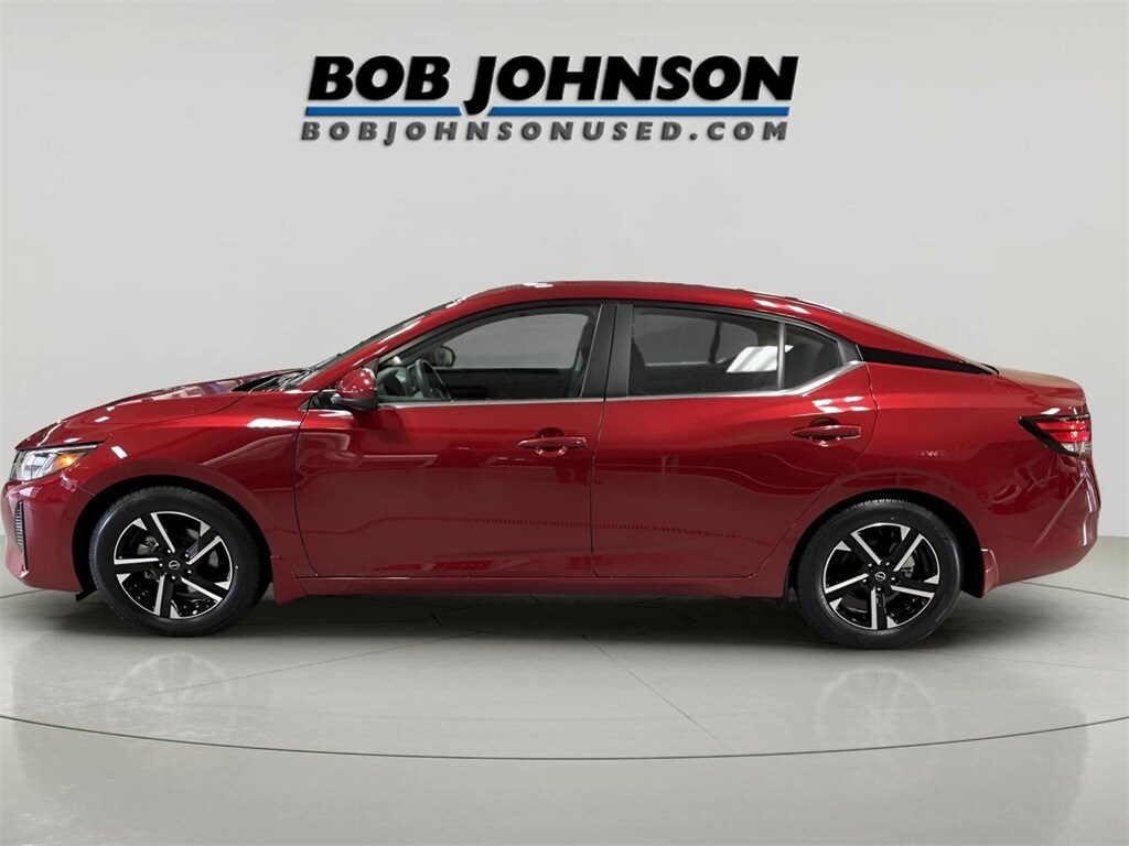 Used 2025 Nissan Sentra SV Sedan