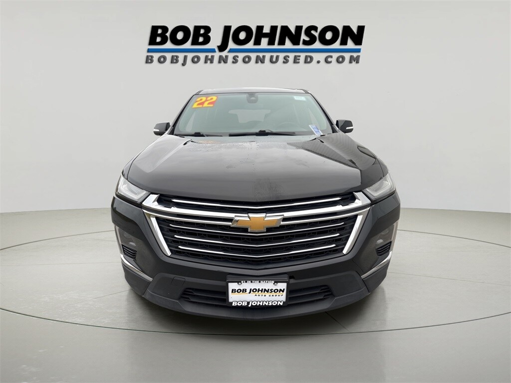 Used 2022 Chevrolet Traverse LT Cloth w/1LT SUV