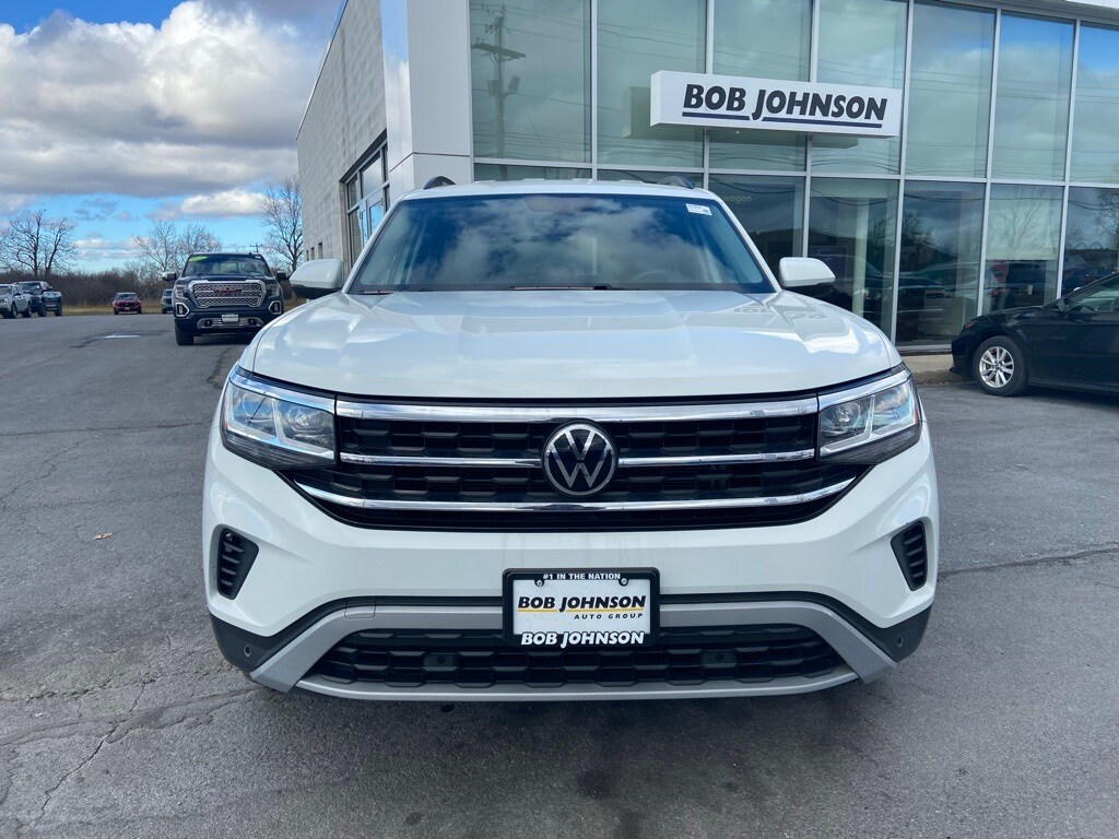 Certified 2022 Volkswagen Atlas 2.0T SE w/Technology SUV
