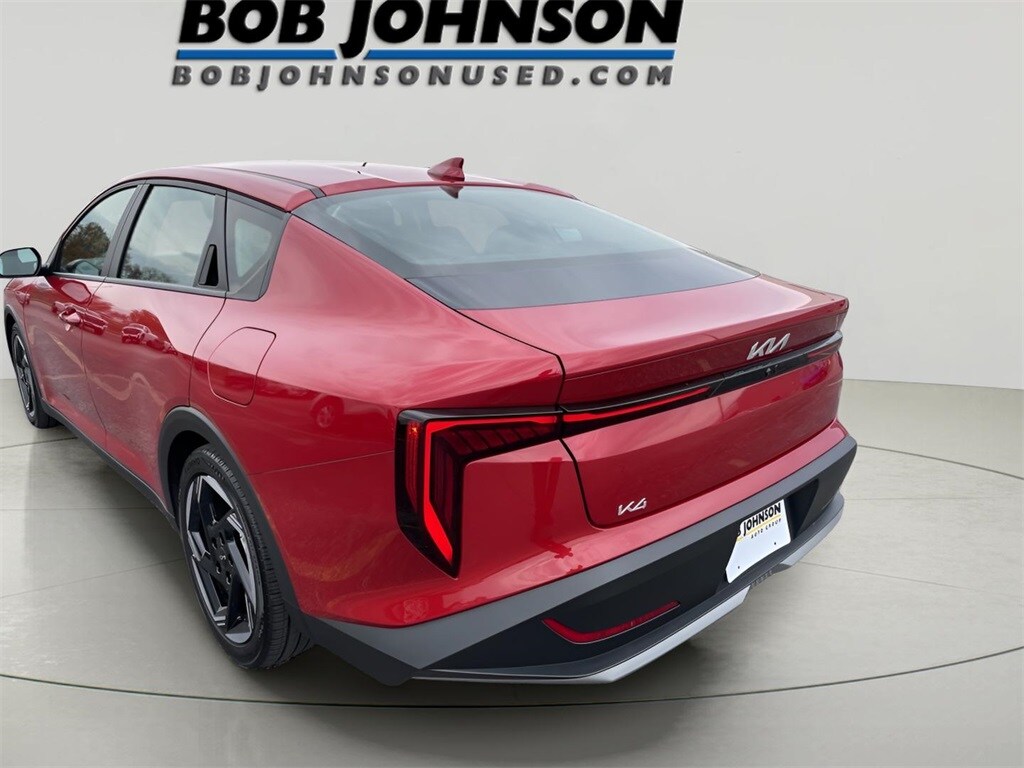 Certified 2025 Kia K4 EX Sedan