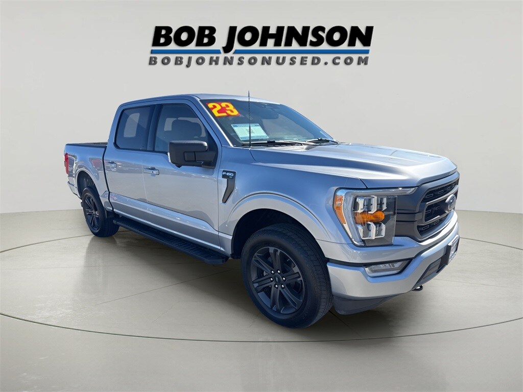 Used 2023 Ford F-150 Truck SuperCrew Cab