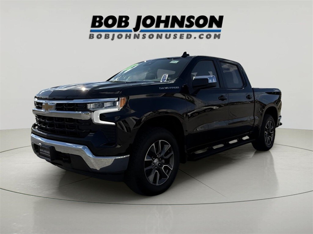 Certified 2024 Chevrolet Silverado 1500 LT Truck Crew Cab
