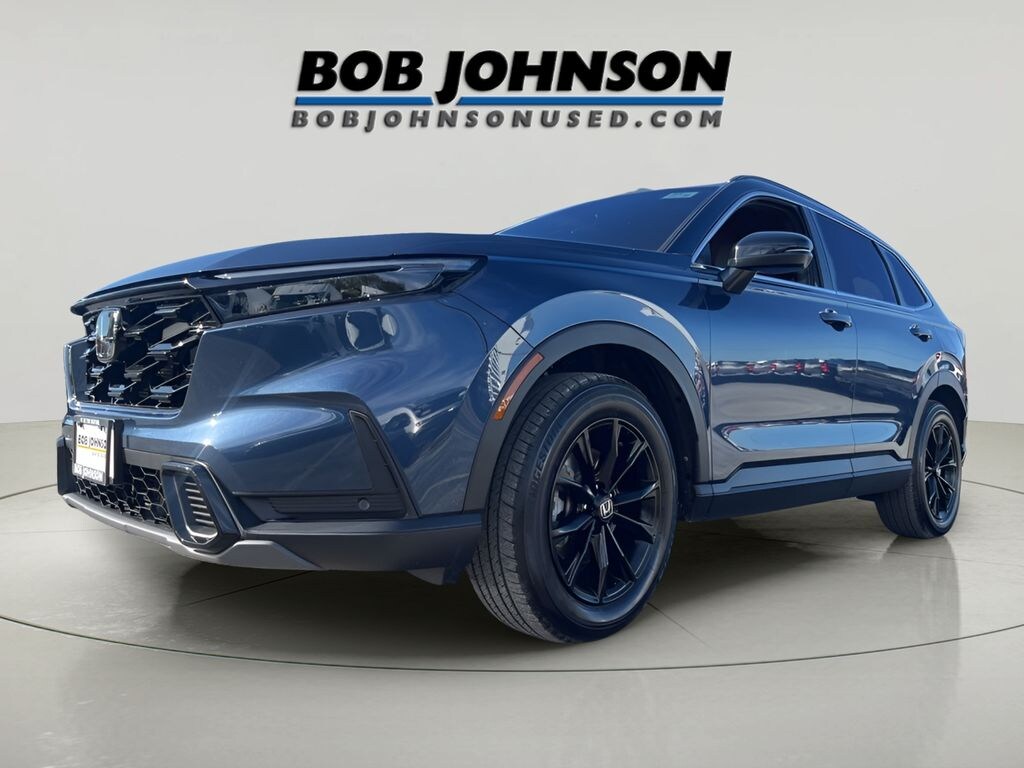 Used 2025 Honda CR-V Hybrid Sport-L SUV