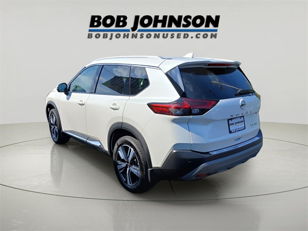 2021 Nissan Rogue SL photo 4