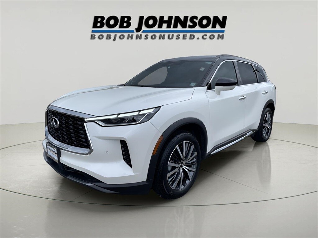 Used 2024 INFINITI QX60 AUTOGRAPH SUV