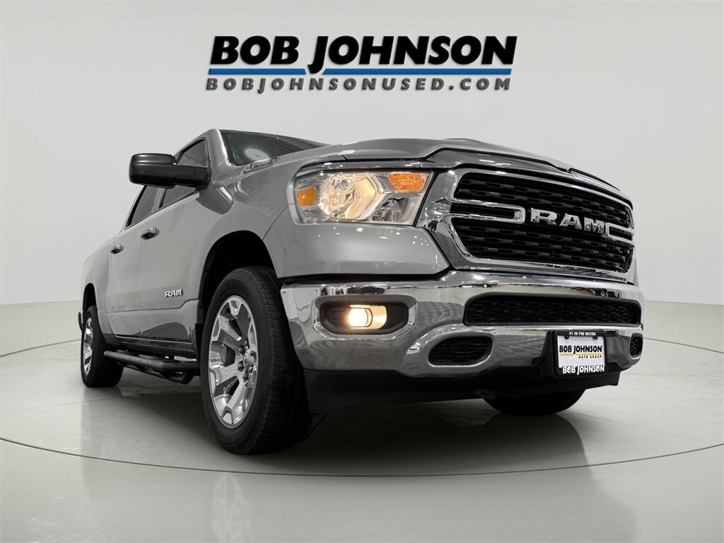 Used 2022 Ram 1500 Big Horn/Lone Star Truck Crew Cab