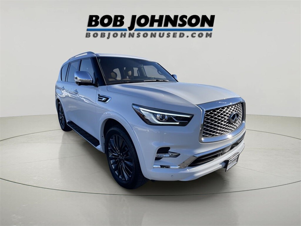 Certified 2024 INFINITI QX80 SENSORY SUV
