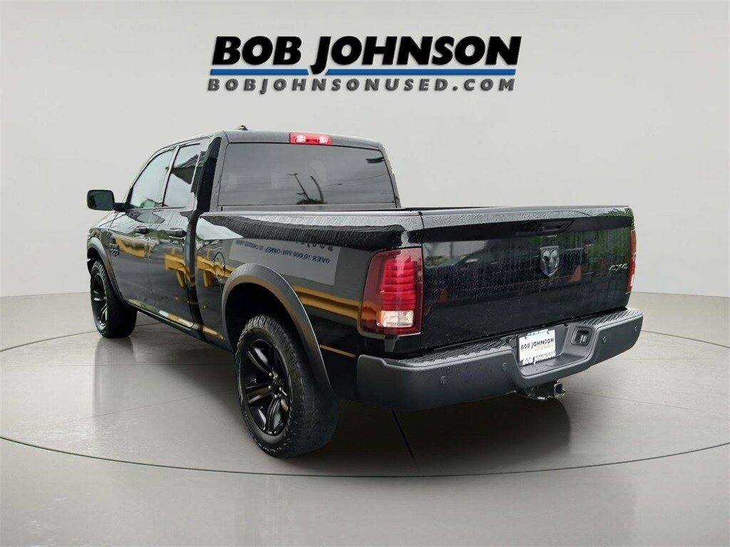 2021 Ram 1500 Classic Warlock photo 4