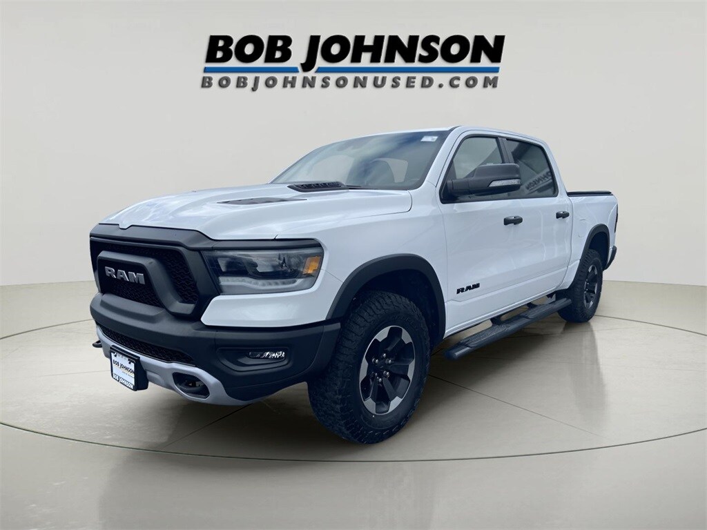Used 2022 Ram 1500 Rebel Truck Crew Cab