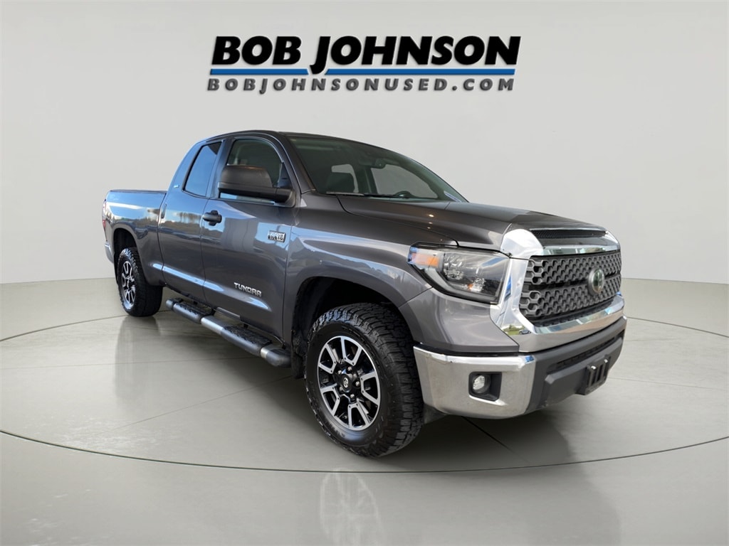 Used 2020 Toyota Tundra SR5 5.7L V8 Truck Double Cab