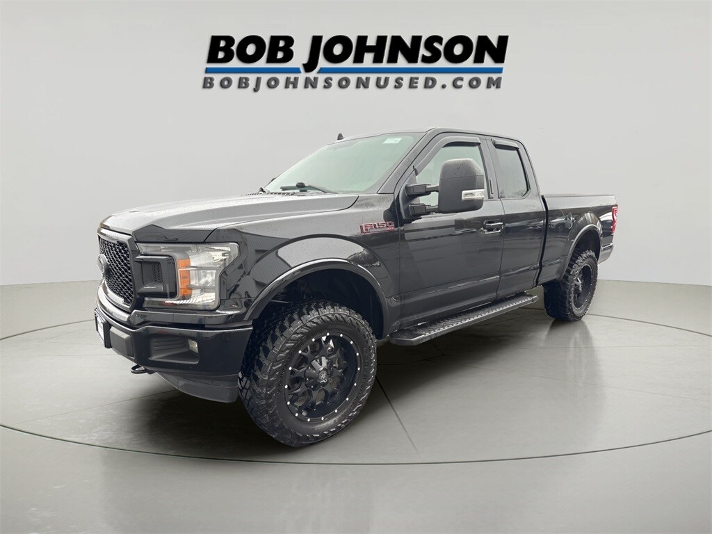 Used 2018 Ford F-150 Truck SuperCab Styleside