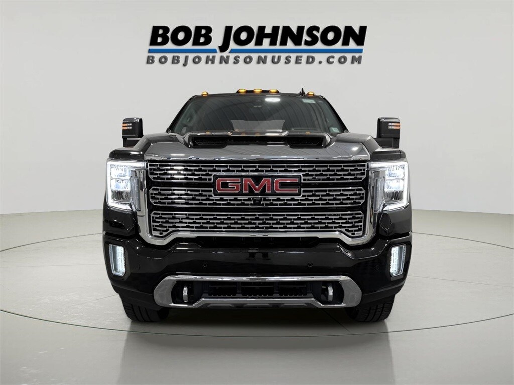 Used 2022 GMC Sierra 3500 HD Denali Truck Crew Cab