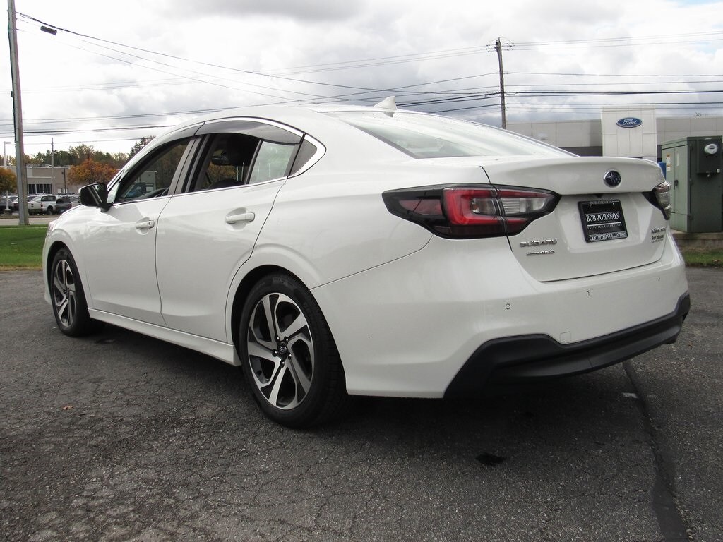 Certified 2022 Subaru Legacy Limited Sedan